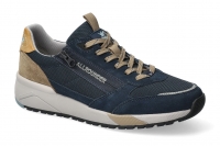chaussure all rounder lacets scarmaro bleu